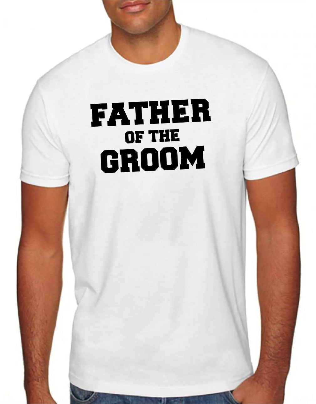Father of the Bride, Father of the Groom Crewneck Bachelor Shirts