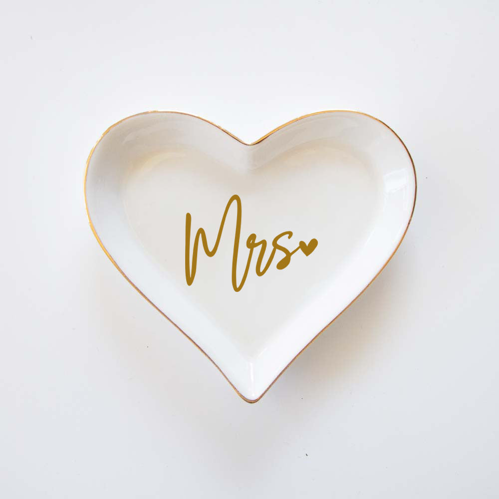 Mrs Engagement Ring Tray