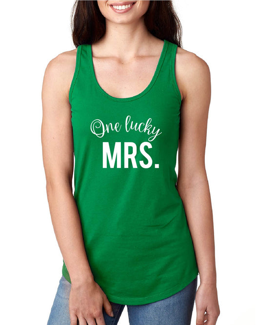One Lucky Mrs. Tank
