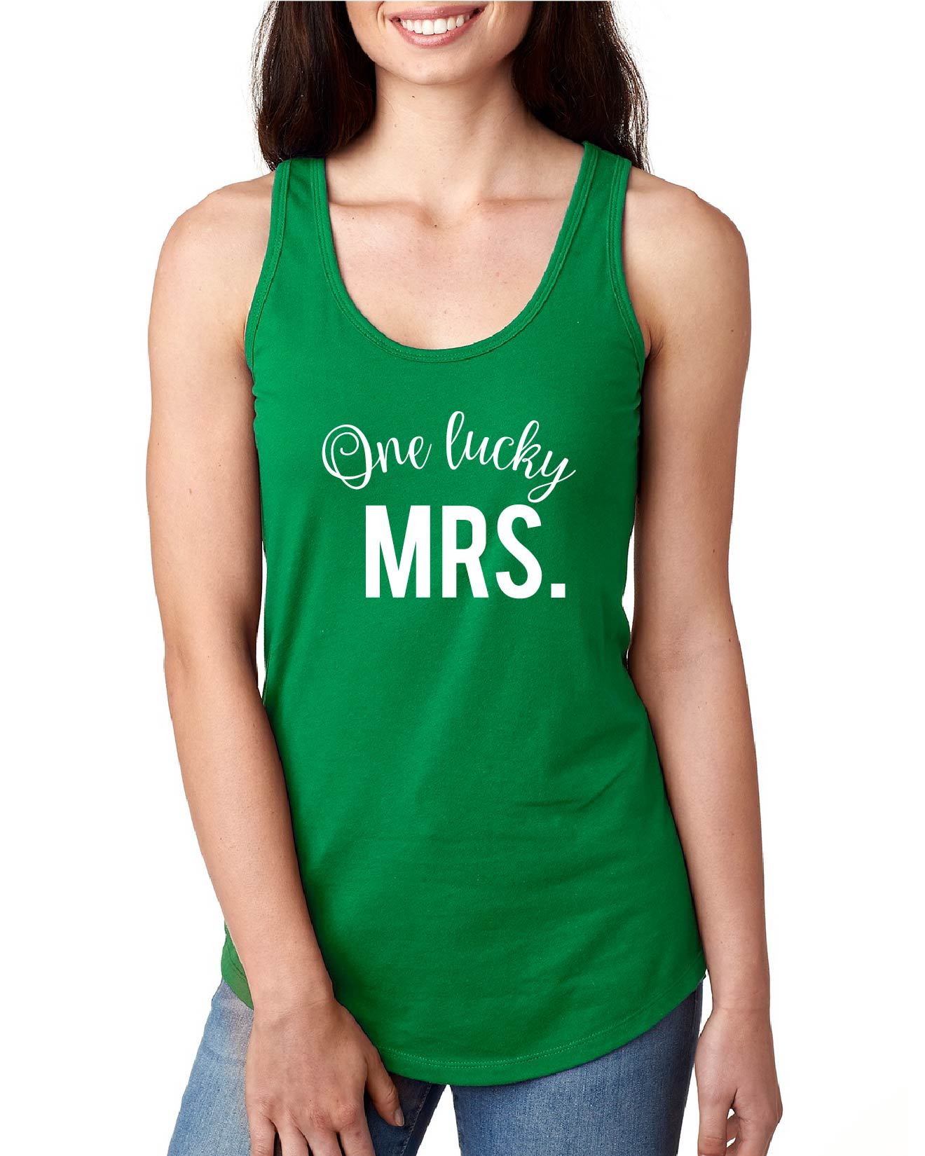 One Lucky Mrs.