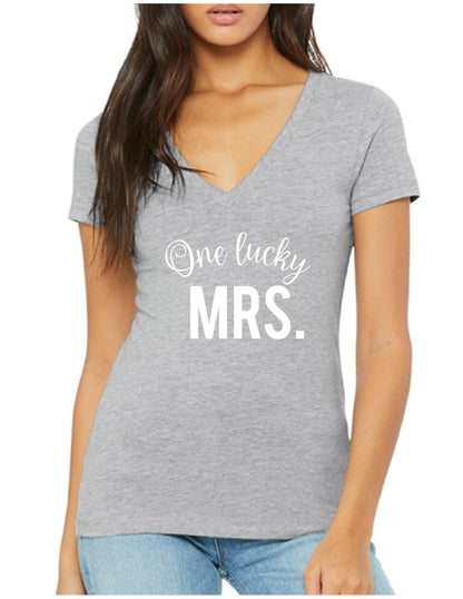 One Lucky Mrs.
