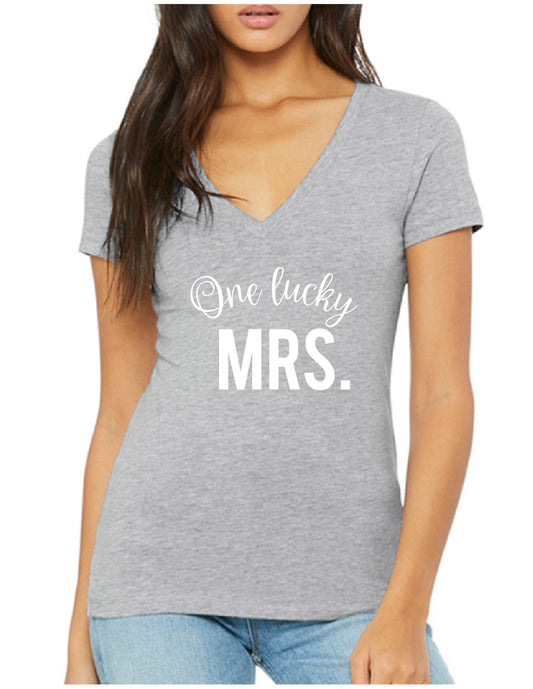 One Lucky Mrs.