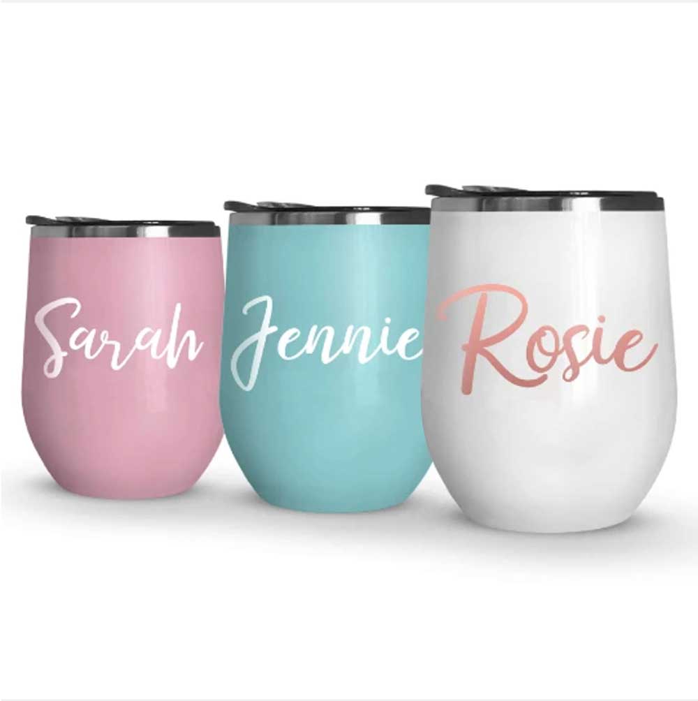 Bridal Wine Tumbler