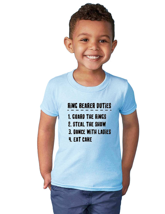Ring Bearer Duties - Toddler Tee