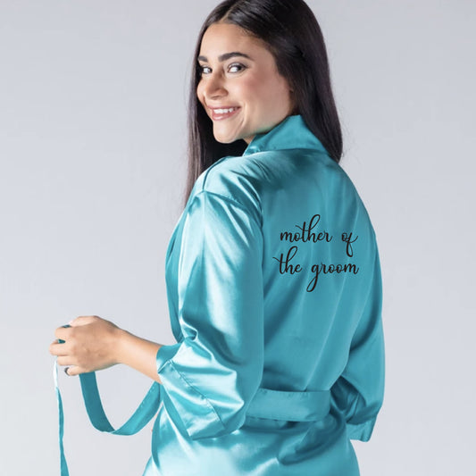 Longhand Style - Mother of the Groom Robe
