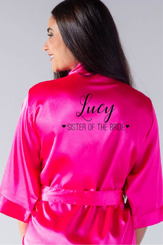 Vivid Style - Sister of the Bride Robe