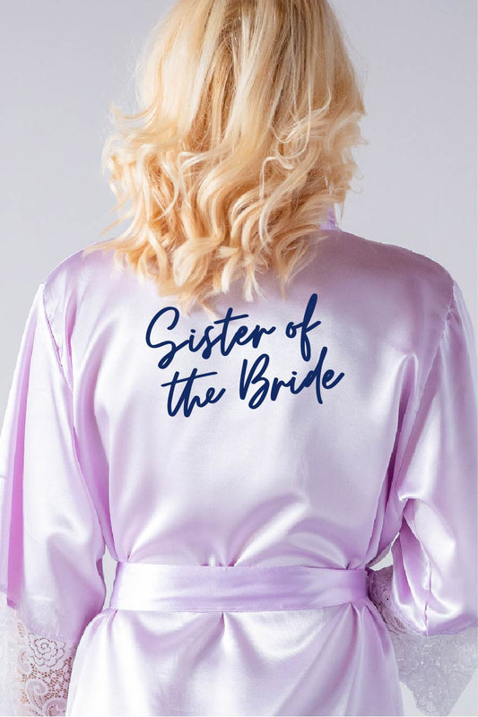 Ohhh Lala Style - Sister of the Bride Robe