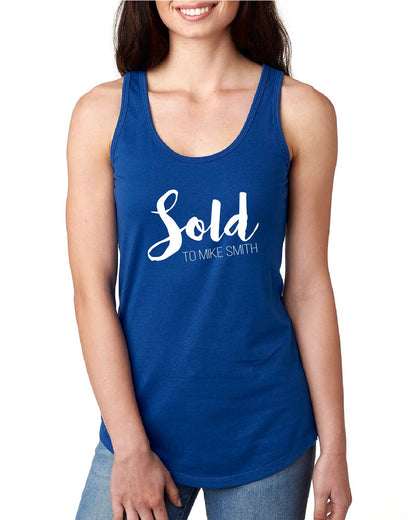 Sold Tank