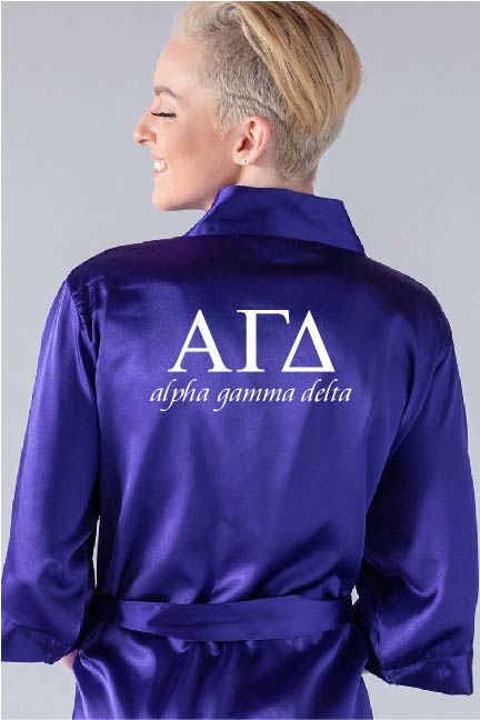 Sorority Robe - Style 10