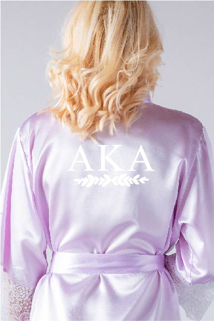 Sorority Robe - Style 6