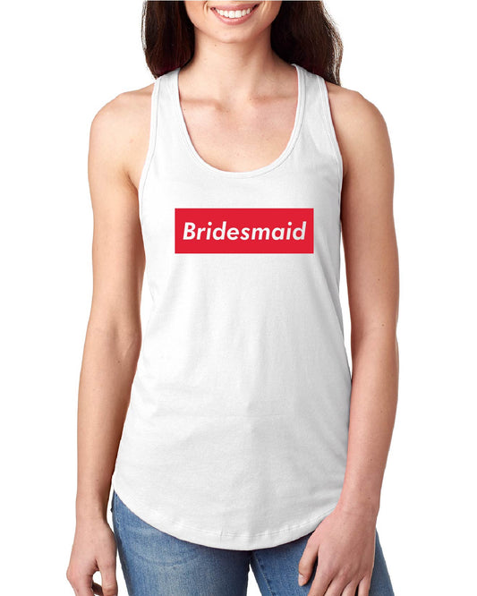 Supreme Bridesmaid Tank (260)