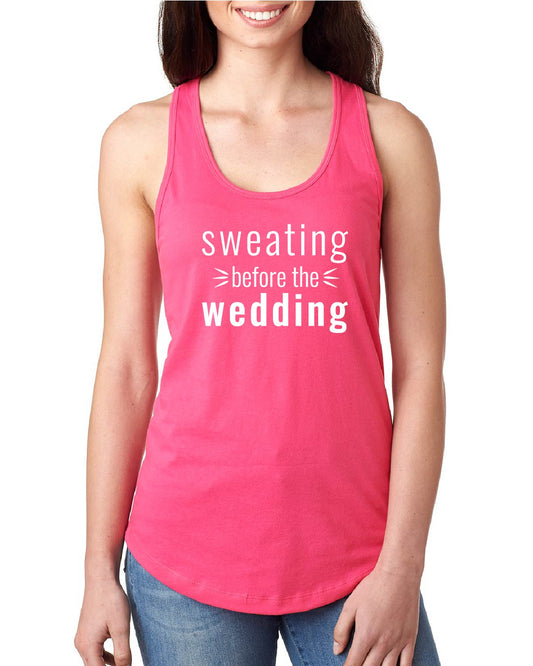 Sweating Before The Wedding Tank