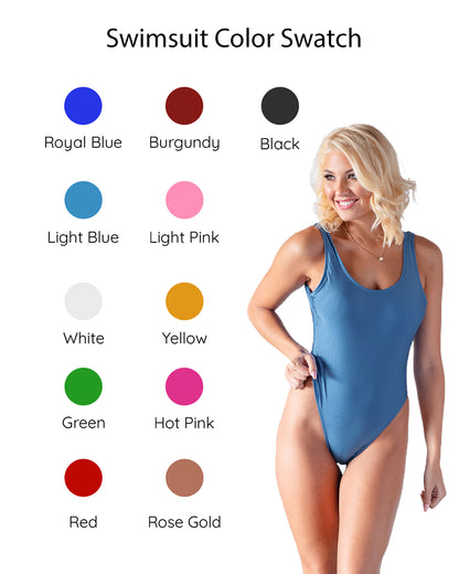 Bride & Bride Squad Bride Swimsuit