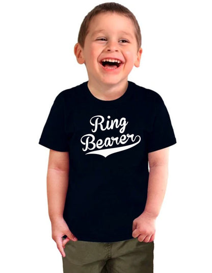 Sporty Ring Bearer T-Shirt