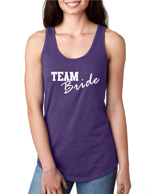 Team Bride Tank (275)