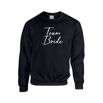 Team Bride (17) Sweatshirt