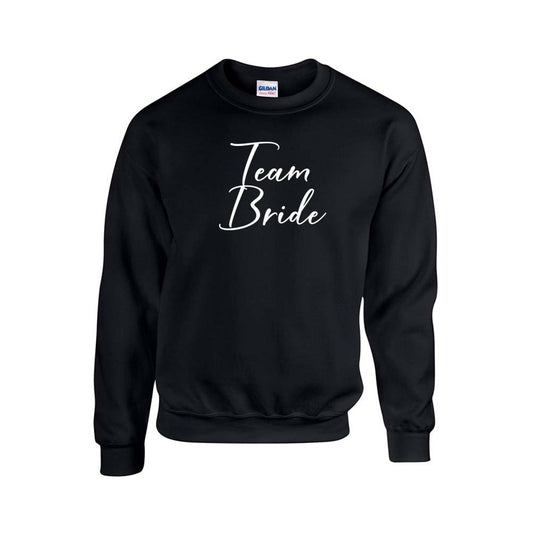 Team Bride (17) Sweatshirt