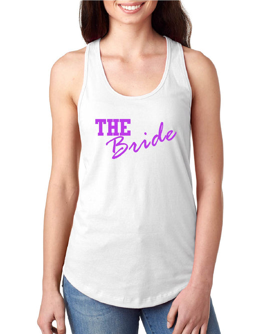 The Bride Tank
