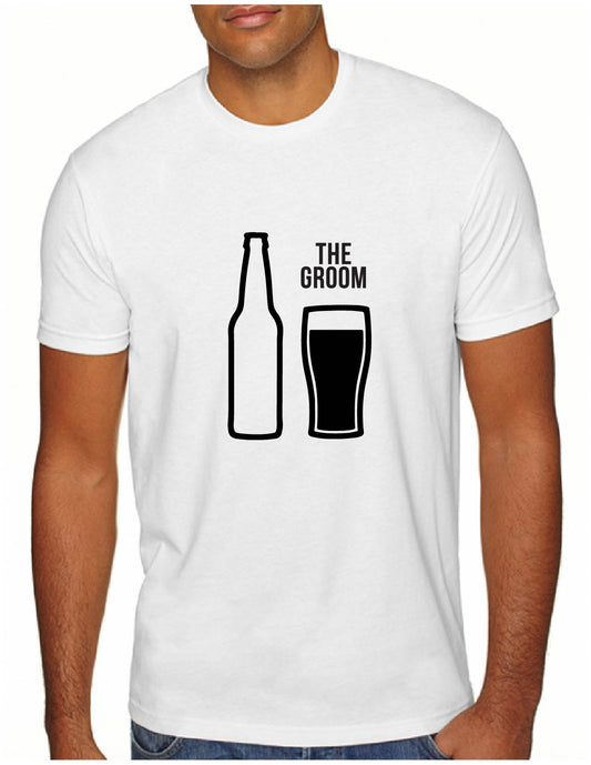 The Groom (Drinking Team) Men's Tee (156)