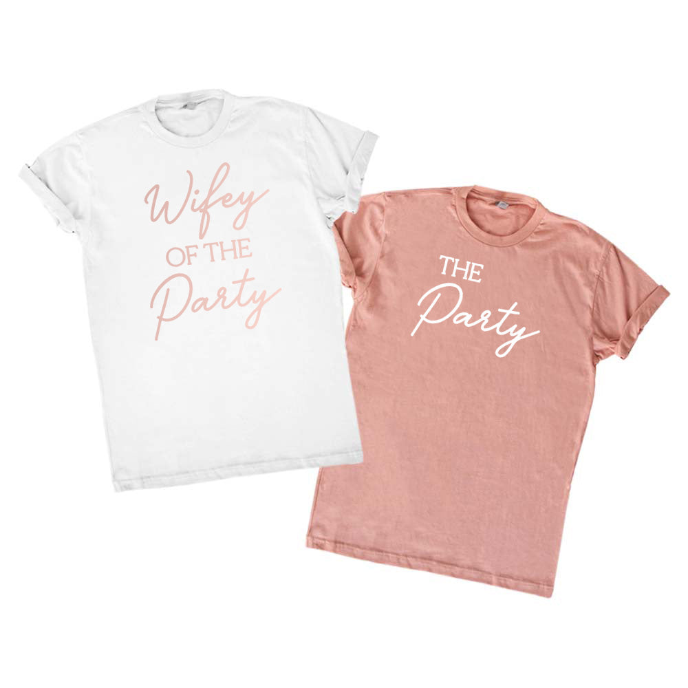 The Party & Wifey of the Party (59) Sweatshirt