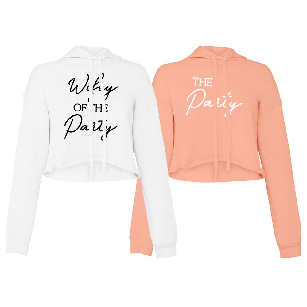 The Party & Wifey of the Party (59) Sweatshirt