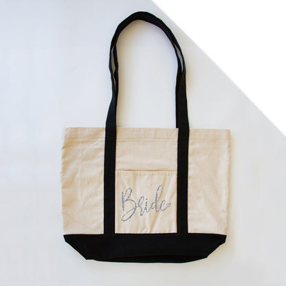 Cursive Bride - Tote Bag