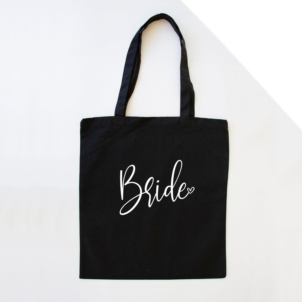 Cursive Bride - Tote Bag