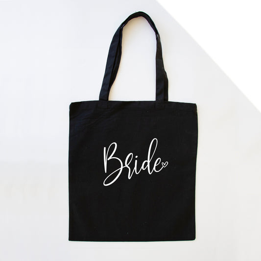 Cursive Bride - Tote Bag