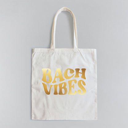 Bach Vibes - Tote Bag