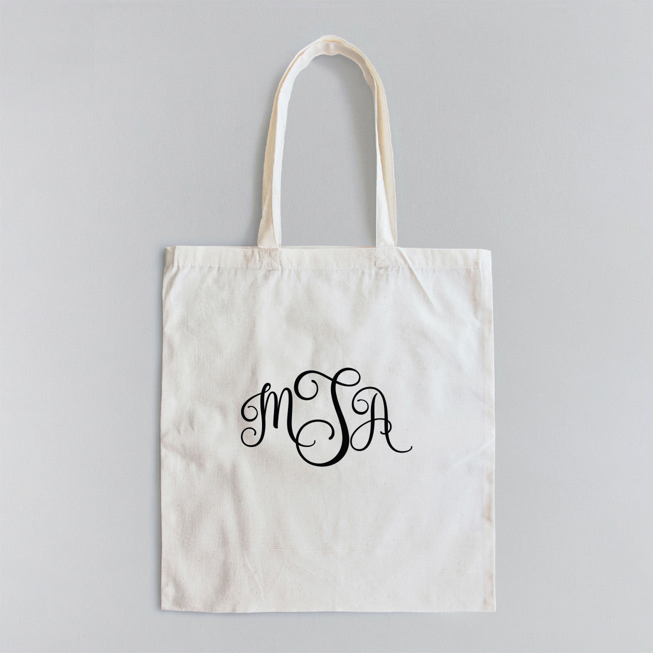 Personalized Monogram - Tote Bag image