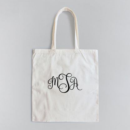Personalized Monogram - Tote Bag image