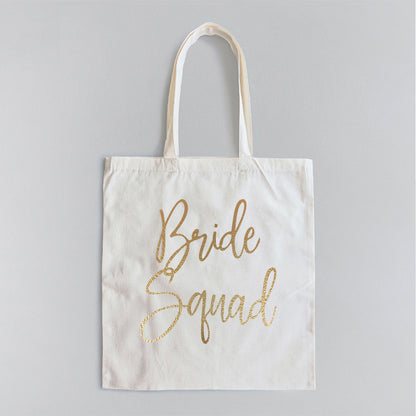 Bride Squad Tote Bag