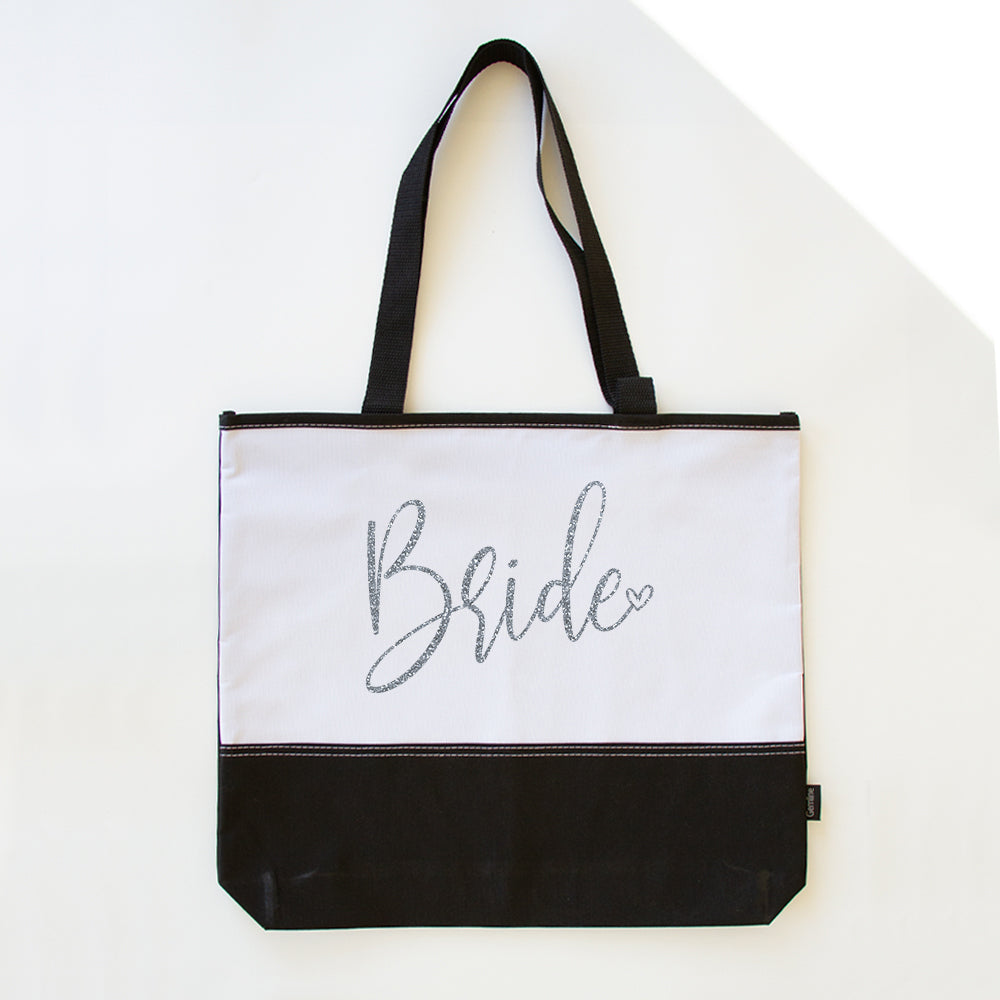 Cursive Bride - Tote Bag