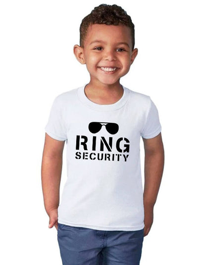 Ring Security Sunglass Style Toddler Tee