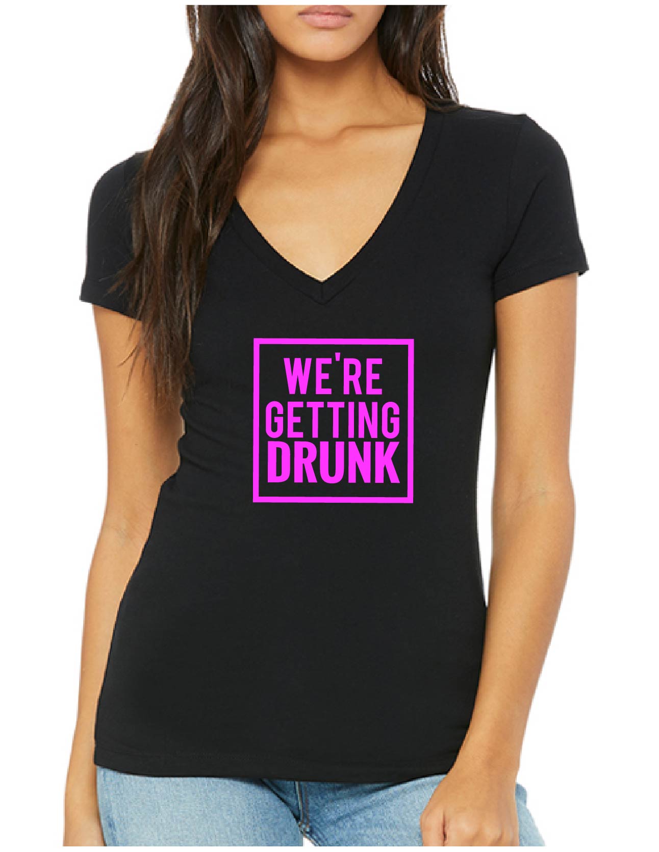 We're Getting Drunk Tee