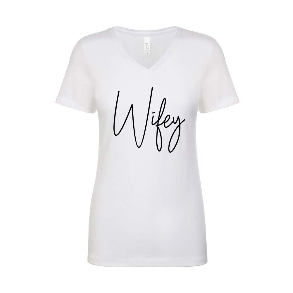 Wifey Tee Sweatshirt