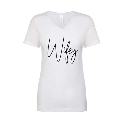 Wifey Tee Sweatshirt