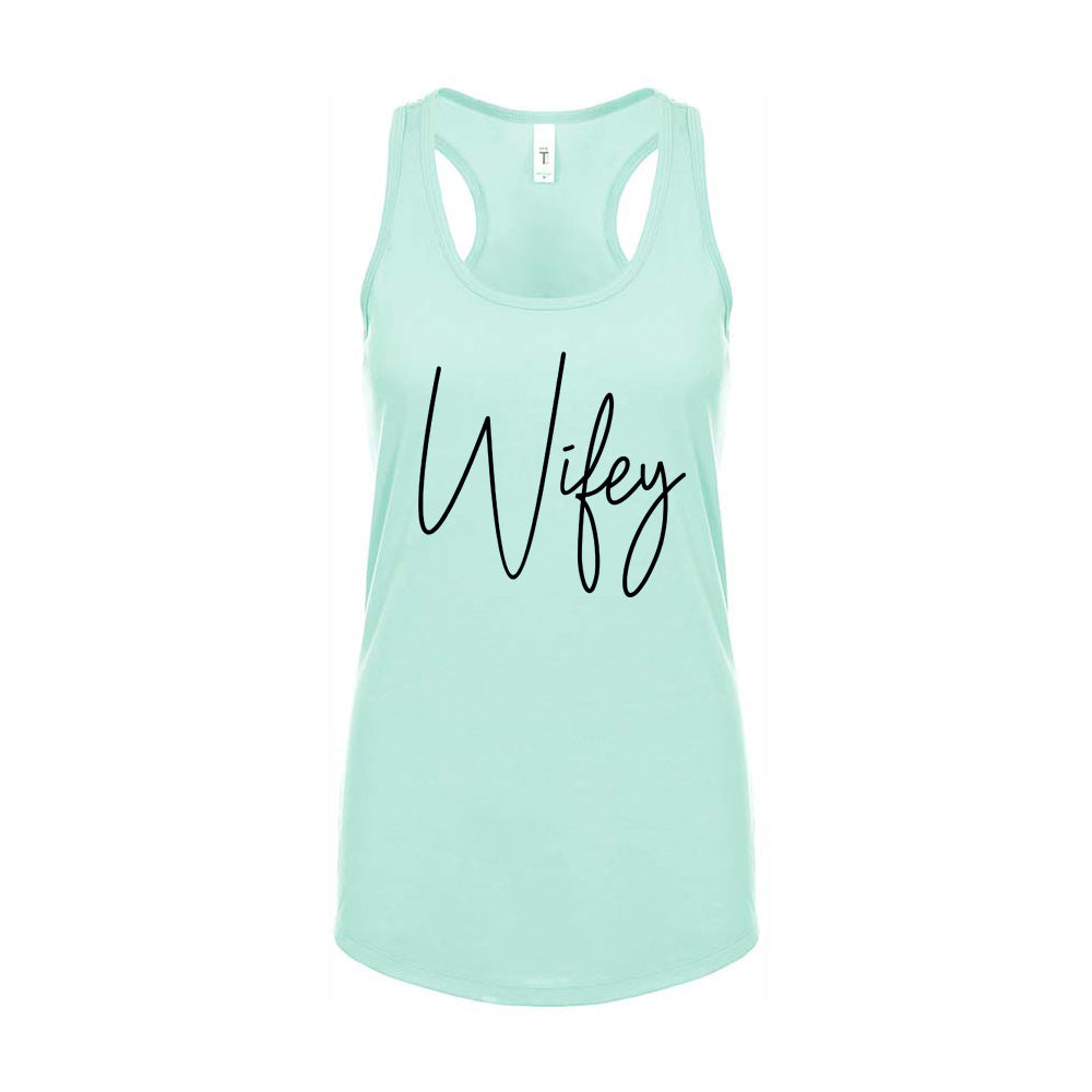 Wifey Tee Sweatshirt