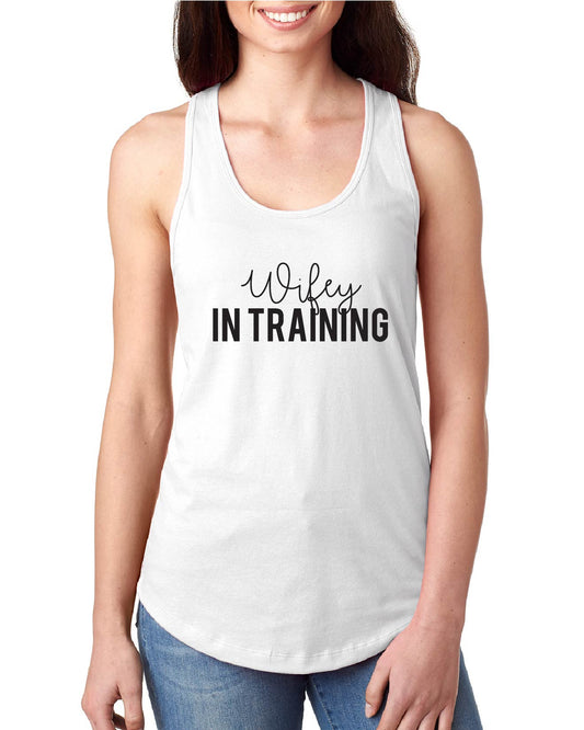 Wifey-In-Training Tank