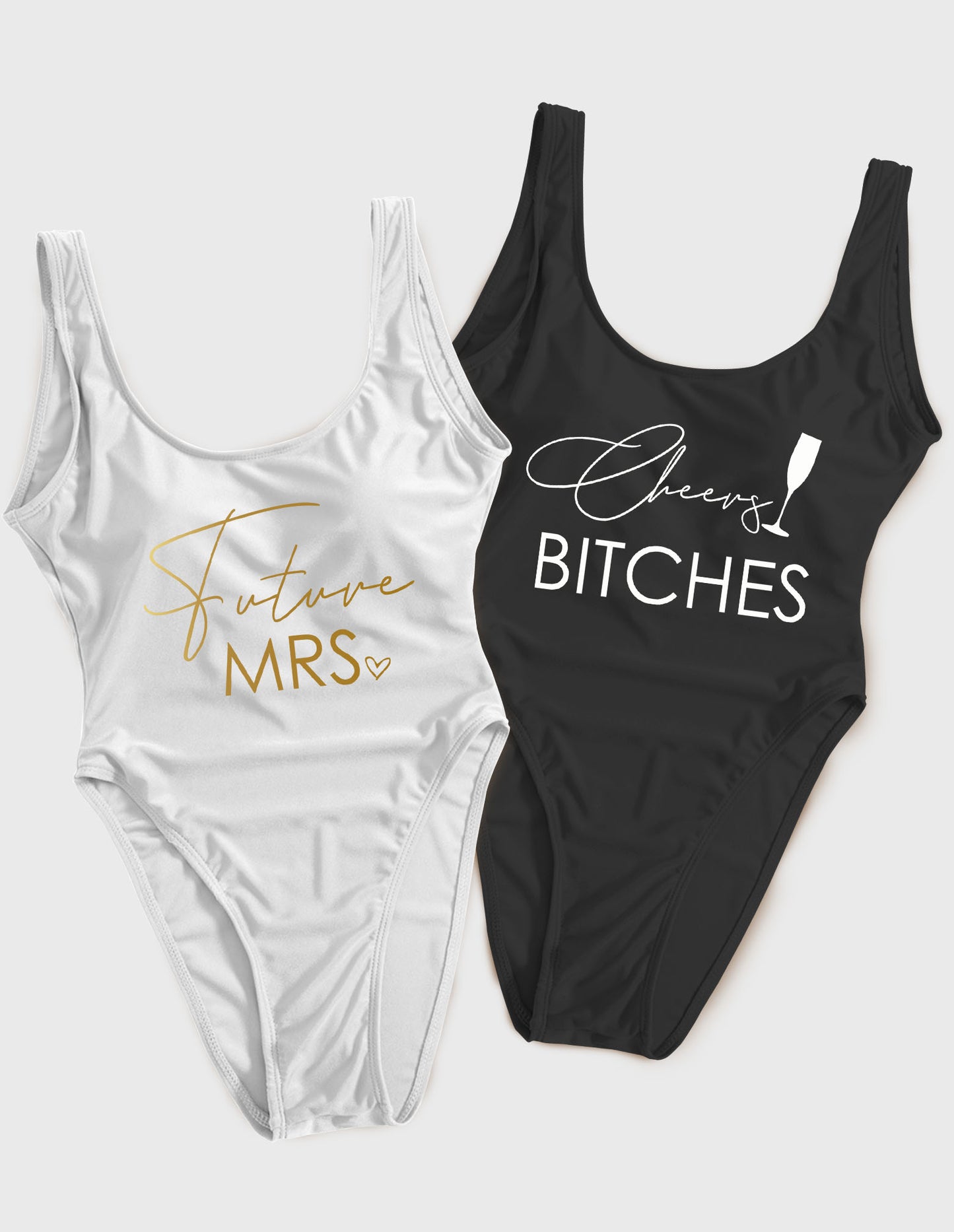Bachelorette Bride Swimsuits