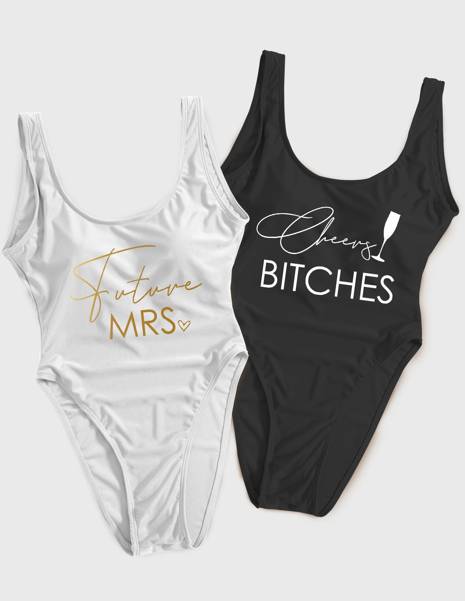 Bachelorette Bride Swimsuits