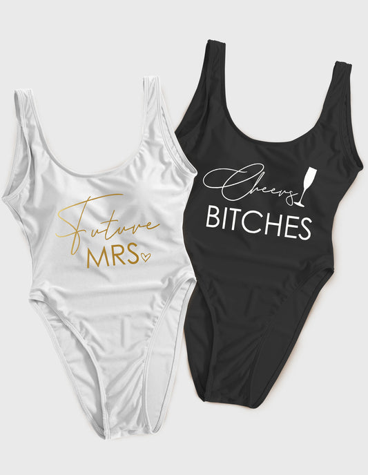 Bachelorette Bride Swimsuits