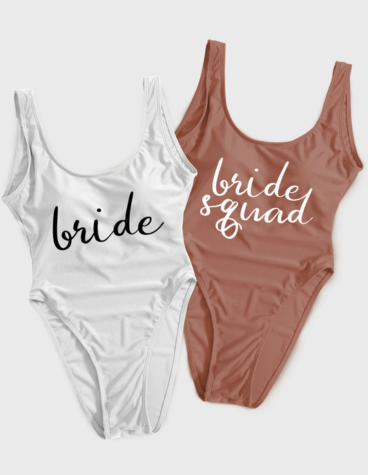 Bride Squad Cursive
